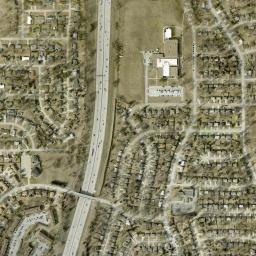 487-493 I-680 Omaha NE 68134 High Resolution Satellite Map