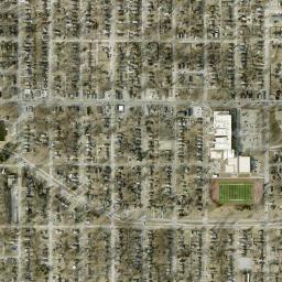 4501-4511 North 40th Avenue Omaha NE Satellite Map