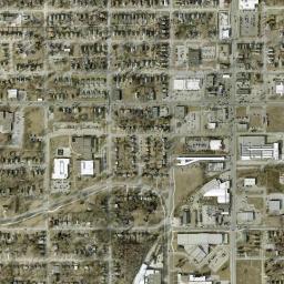 Northwest Community Club, Omaha, NE High Resolution Satellite Map