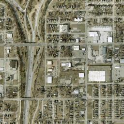 2425-2427 Templeton Street Omaha NE Satellite Map