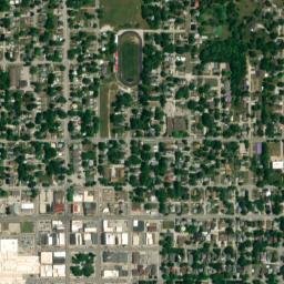 Oskaloosa map(satellite map)