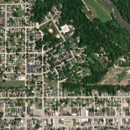 Oglesby map(satellite map)