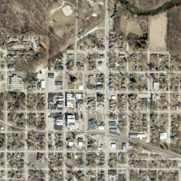 Knox map(satellite map)