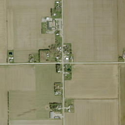 Westhope Ohio High Resolution Satellite Map