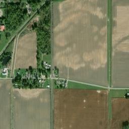 Mermill Ohio High Resolution Satellite Map