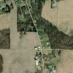 Berlinville Ohio High Resolution Satellite Map