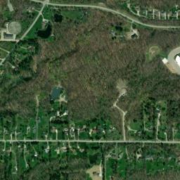 Satellite view of Briarwood Golf Club