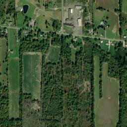 State Road Ohio High Resolution Satellite Map