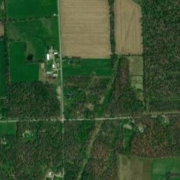 Mercer County map(satellite map)