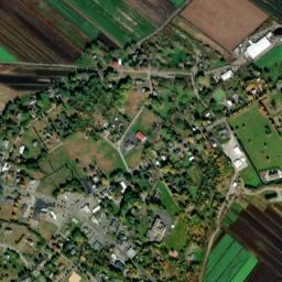 Pine Island New York High Resolution Satellite Map