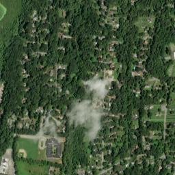 Crompond map(satellite map)