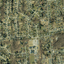 Yorktown New York High Resolution Satellite Map