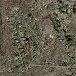 Fox Hill Connecticut High Resolution Satellite Map