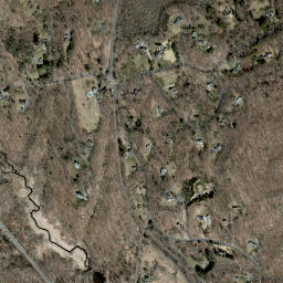 Topstone Connecticut High Resolution Satellite Map