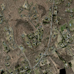 Sanfordtown Connecticut High Resolution Satellite Map