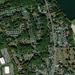 Sunnyside Connecticut High Resolution Satellite Map