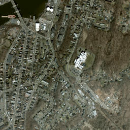 Fair Haven East Connecticut High Resolution Satellite Map