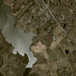Town Landing Connecticut High Resolution Satellite Map