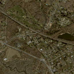 Black Hall Connecticut High Resolution Satellite Map