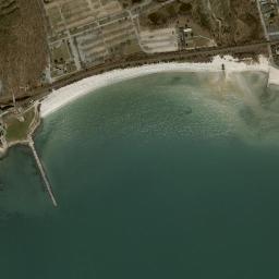 Satellite view of Old Black Point Golf Course