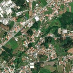 Paços de Ferreira map(satellite map)