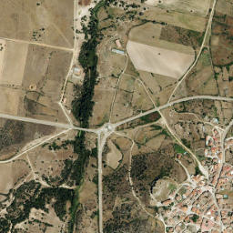 Peñausende map(satellite map)