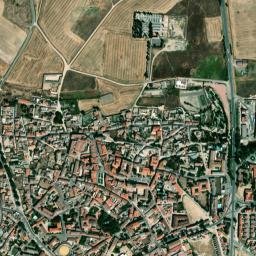 Olmedo map(satellite map)