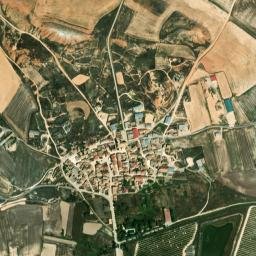 Almaluez map(satellite map)