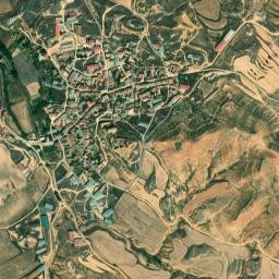 Monreal de Ariza map(satellite map)