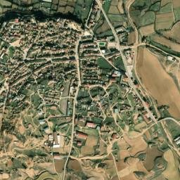 Cetina map(satellite map)