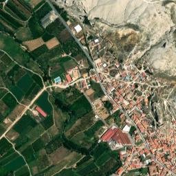 Maluenda map(satellite map)