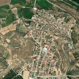 Escatrón map(satellite map)