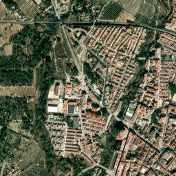 Valls map(satellite map)