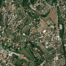Castelforte map(satellite map)