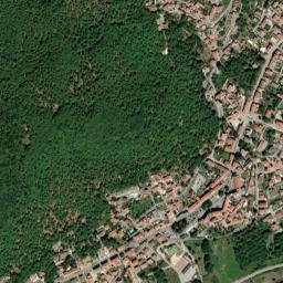Roccamonfina map(satellite map)