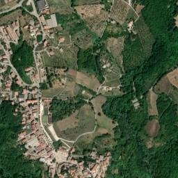 Pontelandolfo map(satellite map)