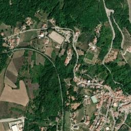 Campolattaro map(satellite map)