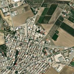 Stornara map(satellite map)