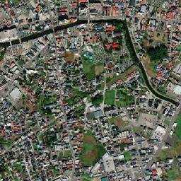 Mutsu map(satellite map)