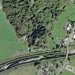 Orick California High Resolution Satellite Map