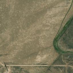 Uinta County map(satellite map)