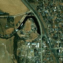 810 NE-92 Ansley NE 68814 America High Resolution Satellite Map