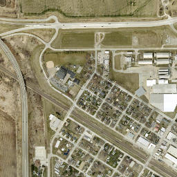 Waterloo map(satellite map)