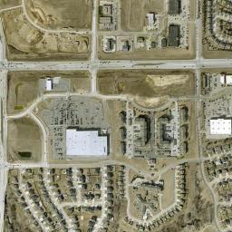 17379-17425 West Maple Road, Elkhorn, NE High Resolution Satellite Map