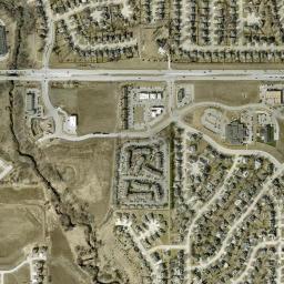 16160-16166 Bedford Avenue, Omaha, NE High Resolution Satellite Map