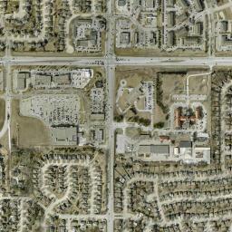3650-3696 North 156th Street, Omaha, NE High Resolution Satellite Map