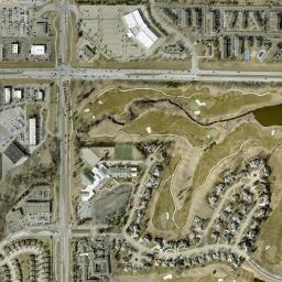 13592-13998 Eagle Run Drive, Omaha, NE Satellite Map