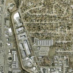 3901-3961 N 90th St Omaha NE Satellite Map