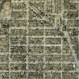 6520 Bedford Avenue Omaha NE High Resolution Satellite Map