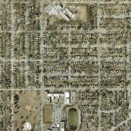 3341-3399 North 52nd Street Omaha NE Satellite Map